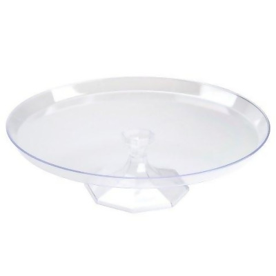 Fineline Settings 3602-CL Clear Large Cake Stand 
