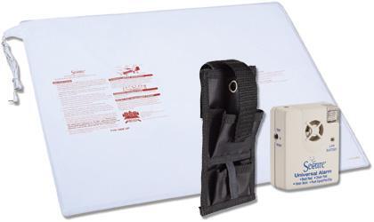 Secure PADS3BEDSET PADS-3 Bed Set With Universal Fall Management Alarm Sets 