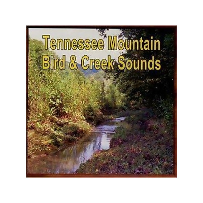 Peaceful Valley Productions PVP107 Tennessee Mountain Bird & Creek Sounds CD 