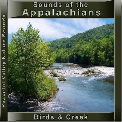 Peaceful Valley Productions PVP106 Sounds of the Appalachians Birds & Creek CD 