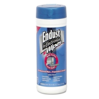 Endust Anti-static Computer Cleaning Wipes 
