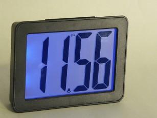 2.5'' Number LCD Alarm Clock 