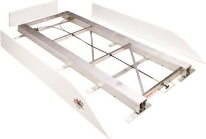 Weatherguard 3383 Pack Rat Bed Drawer Steel White 