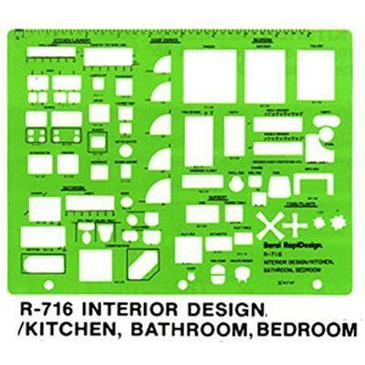 Art Supplies R716I Interior Design Template 