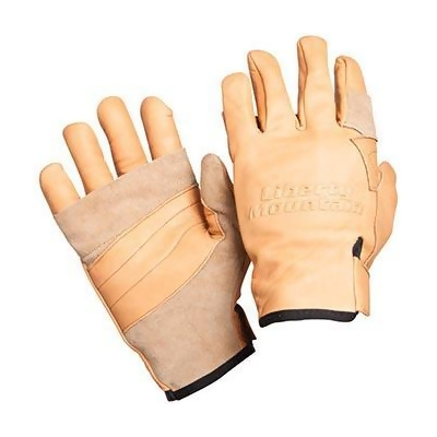 Pro Light Brown Rappel Glove Cowhide - Extra Small 