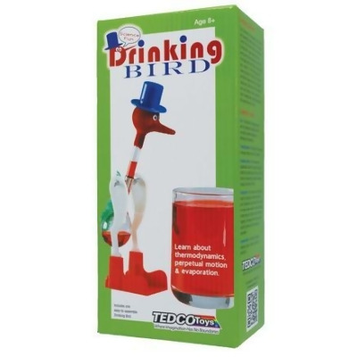 Tedco Toys 00077 Drinking Bird 