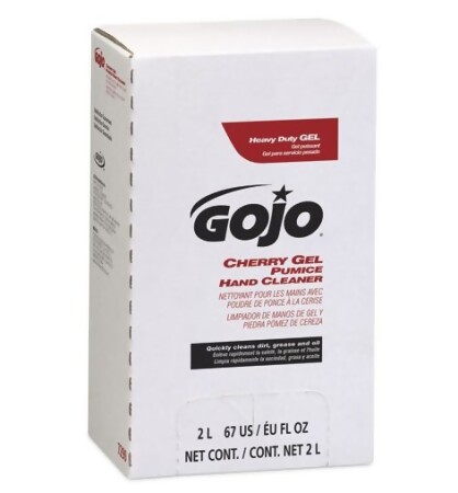 Gojo Cherry Gel Pumice Hand Cleaner 2000 ml Refill