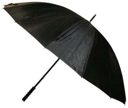 Conch Umbrellas 7160F 60 in. Jumbo Golf Umbrella With 16 Ribs Windproof 