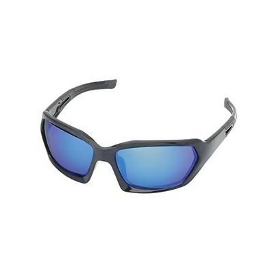 Body Specs V-11 Black Frame Blue Thunder Lens Sunglass 