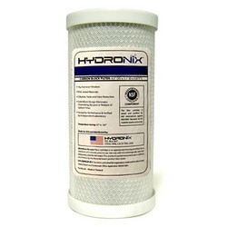 Hydronix CB-45-1010 Replacement Carbon Water Filter 10 in. x 4.5 in. - 10 Micron 