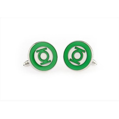 Best Desu 170351GL Green Lantern Cufflinks 
