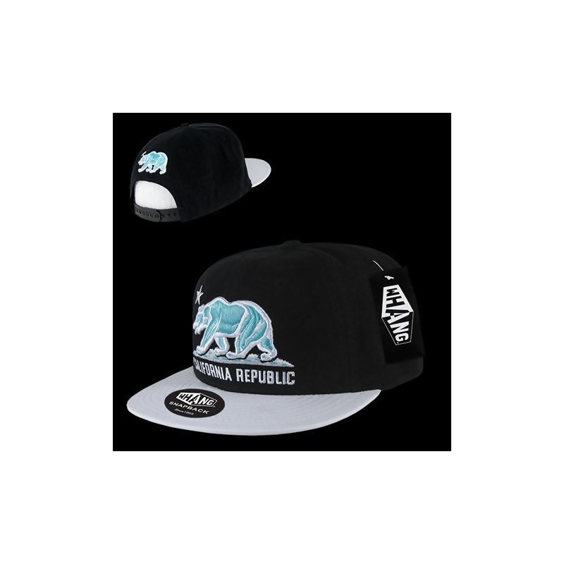 WHANG Acrylic/Vinyl California Republic Cap WHANG Acrylic/Vinyl California Republic Cap