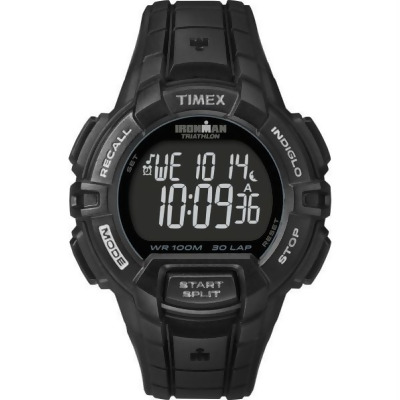 T5K793 Timex Ironman 30-Lap Rugged Full-Size Watch - Black 