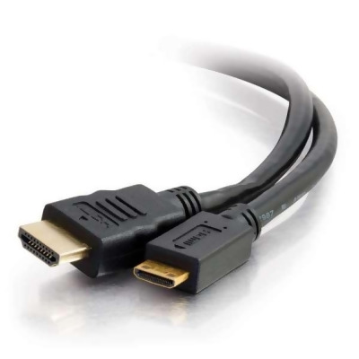 C2g 50619 6 ft. High Speed Hdmi R To Hdmi Mini Cable 
