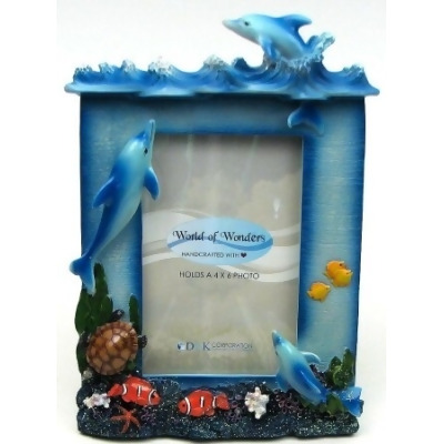 IWGAC 080-35292 Dolphin Picture Frame 