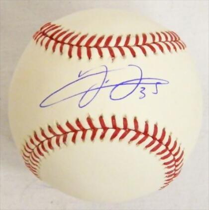Frank Thomas Signed Rawlings MLB Baseball