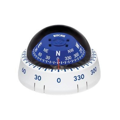 E.S. Ritchie XP-99W Ritchie XP-99W Kayaker Compass - Surface Mount - White 