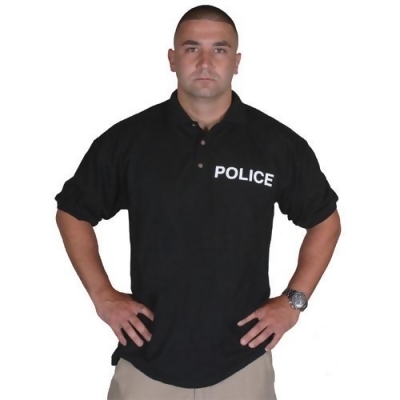 3xl black polo shirt