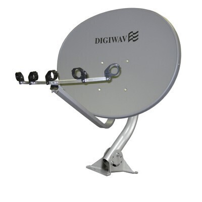 Digiwave DWD85TE 36 In. Elliptical Satellite Dish 