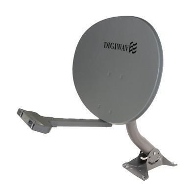 Digiwave DWD55TE 24 In. Elliptical Satellite Dish 