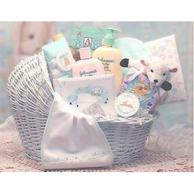 Gift Basket Drop Shipping 89062-P Welcome Baby Baby Bassinet - Pink 