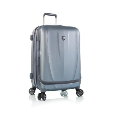 Heys 15023-0099-26 26 In. Vantage Smart Luggage - Slate Blue 