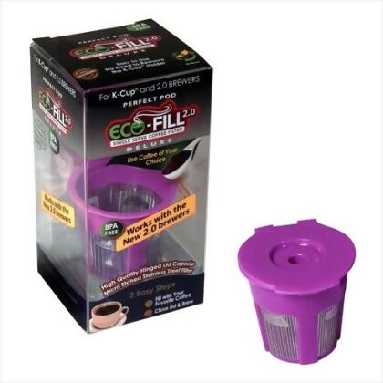 Perfect Pod K02262 Eco - Fill 2.0 Deluxe For Keurig 2.0 Brewers 