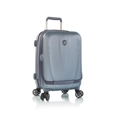 Heys 15023-0099-21 21 In. Vantage Smart Luggage - Slate Blue 