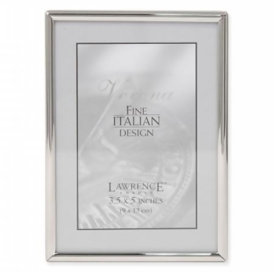 Lawrence Frames 650035 Silver Metal Picture Frame - 0.7 in. 