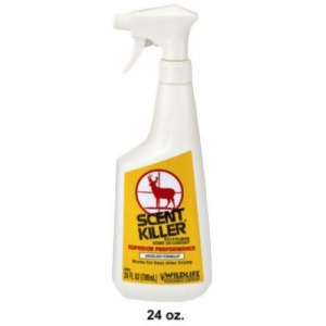 Scent Killer 87546000 Wildlife Research Center Pump Spray for Clothing and Boots - 24 oz. - All