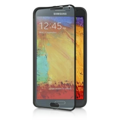 DreamWireless WPSAMNOTE3BK Samsung Galaxy Note 3 Wrap-Up With Screen Protector Case - Black 