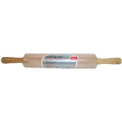 Good Cook 23830 10 Long x 2 dia. in. Wood Rolling Pin 