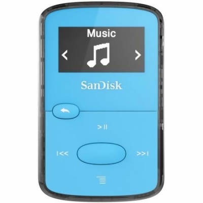 SanDisk SDMX26-008G-G46B Clip Jam Bright Blue 4x 