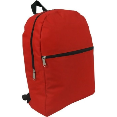 Harvest LM206 Red 17 in. Basic Backpack 