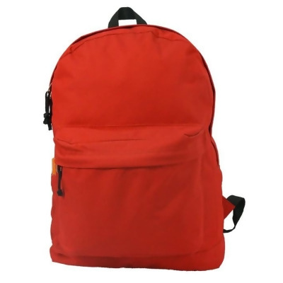 Harvest LM198 Red 16 in. 600D Polyester Standard Backpack 