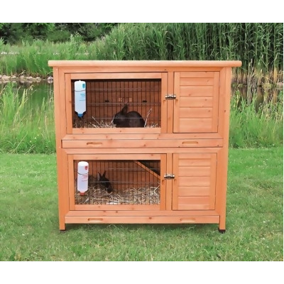 TRIXIE Pet Products 62402 2-in-1 Rabbit Hutch 