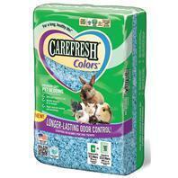 Healthy Pet 501504 Carefresh Color Premium Soft Bedding - Blue 23 Liter