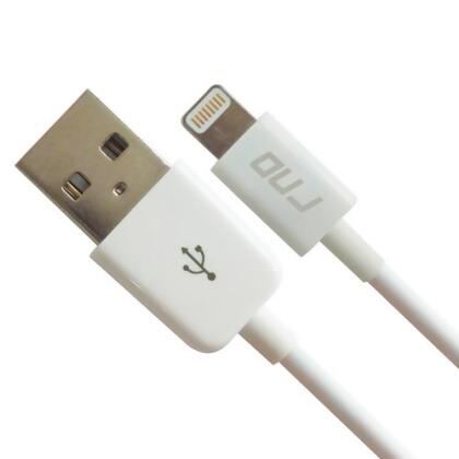 RND Accessories Apple Certified Lightning To USB 1.5 ft. Data Sync And Charge 8-Pin Cable - White 