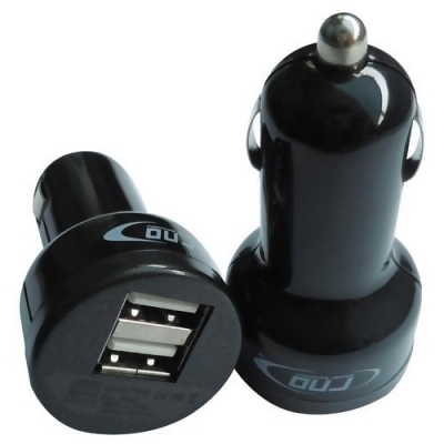 RND Accessories 2.1A Fast Dual USB Car Charger For Nokia And Sony Ericsson Smartphones 