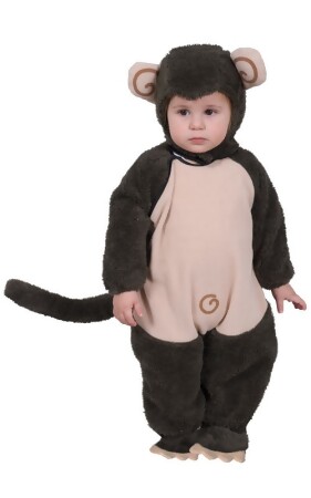 Dress Up America 565-T4 Plush Lil Monkey - Size Toddler 4 