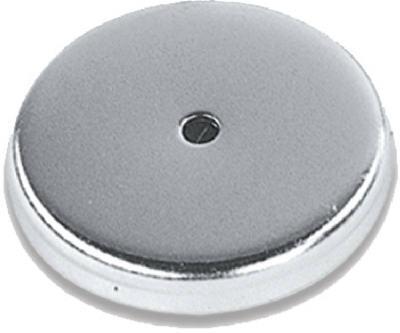 Master Magnetics 07216 1.43 in. D Round Base Magnet 