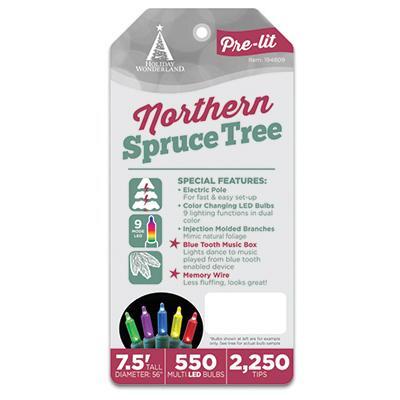 Total Retail Support TREEKIT15 Christmas Tree POP Kit 