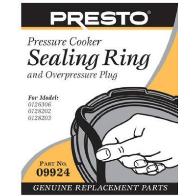 Presto 09924 Pressure Cooker Sealing Ring 
