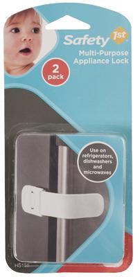 Safety 1St HS155 Multi-Purpose Appliance Lock - 2 Pack
