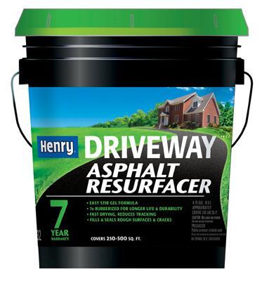 driveway gallon resurfacer asphalt henry