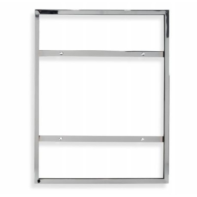 Econoco MCW28V 28 H x 22 W in. Vertical Sign Holder For Wall Mount 