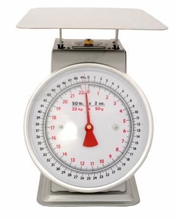 Zenport AZD100 Mechanical Platform Dial Scale 100 Pound 