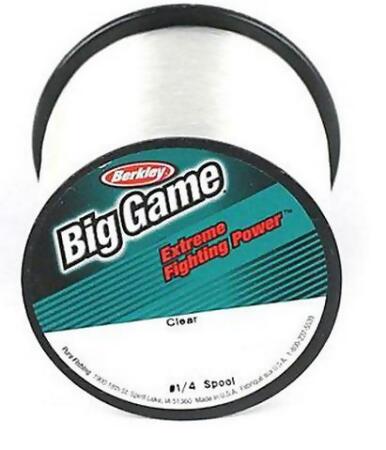 Berkley Trilene Big Game 12 lb. Monofilament Fishing Line, Clear - 1175 Yds  - Precision Fishing