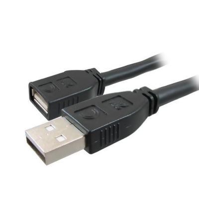 Comprehensive USB2-AMF-40PROA Pro AV-IT Active USB A Male to Female 40 ft. 