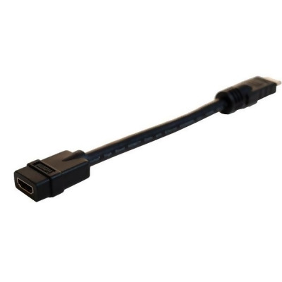Comprehensive HDP-J-6PROBLK Pro AV-IT Series High Speed HDMI Cable with Ethernet Male To Female 6 ft. 